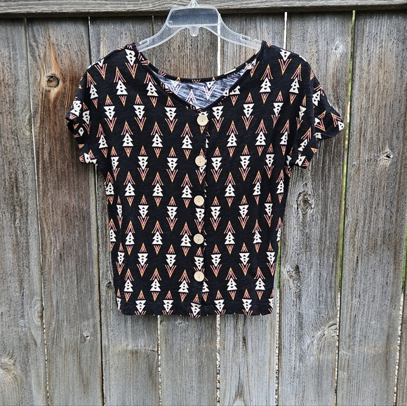 Rachel Zoe Short Sleeve Top - Picture 2 of 4